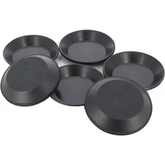 Baking dish “Exoglass” Tartlet[12pcs] plastic D=10,H=15mm