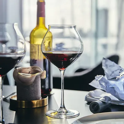 Бокал для вина «Макарон Фасинейшн» хр.стекло 0,5л D=10,3,H=21,5см прозр., Объем по данным поставщика (мл): 500, изображение 4