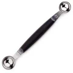 Нож-нуазетка «Оранж» шар пластик,сталь D=22/30,L=170мм черный