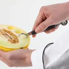 Нож-нуазетка «Оранж» шар пластик,сталь D=22/25,L=165мм черный, изображение 3