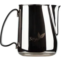 Pitcher “Soya” stainless steel 300ml D=75,H=90mm silver.