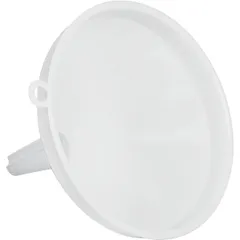 Funnel polyprop. D=30,H=30,L=30,B=30cm white