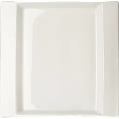 Тарелка «Максим» квадратная фарфор ,H=25,L=270,B=270мм белый