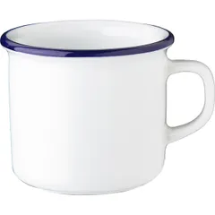 Чашка кофейная «Ретро Канте Блау» фарфор 80мл белый,синий