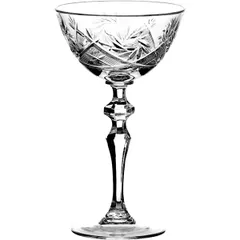 Шампанское-блюдце хрусталь 250мл D=10,3,H=18,5см прозр.