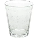 Стакан «Колорс» стекло 340мл D=105,H=90мм прозр.