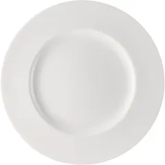 Тарелка «Джейд» для презентаций кост.фарф. D=31см белый