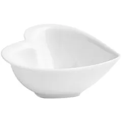 Salad bowl-heart d/set. “Mini Party” porcelain ,H=5,L=11,B=11cm