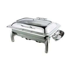 Мармит электрический CP-CHD016S сталь нерж. 9л ,H=30,5,L=44,B=58см 400вт серебрист.