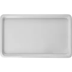 Гастроемкость GN 1/1 фарфор ,H=20,L=530,B=325мм белый