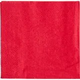 Салфетки бумажные трехслойные 25*25см[20шт] бум. салфет. ,H=2,L=13,B=13см бордо