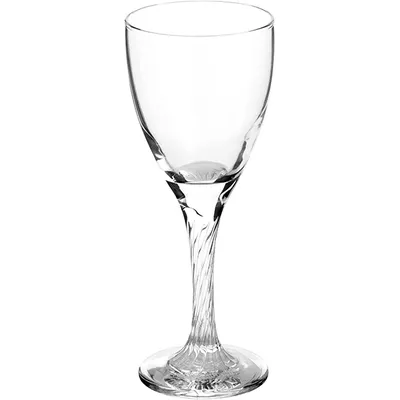 Бокал для вина «Твист» стекло 180мл D=69,H=178мм прозр., Объем по данным поставщика (мл): 180, изображение 2