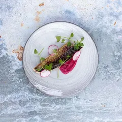 Тарелка «Свелл» керамика D=283,H=34мм белый, изображение 4