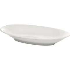 Селедочница «Мелодия» фарфор ,H=35,L=220,B=130мм белый