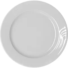 Тарелка «Карат» мелкая фарфор D=200,H=17мм белый