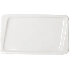 Тарелка «Кунстверк» прямоугольная фарфор ,L=30,B=18см белый