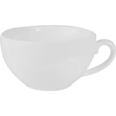 Tea cup “Kunstwerk”  porcelain  280ml  D=109, H=60, L=130mm  white