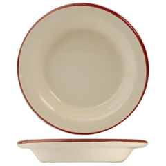 Блюдце «Кларет» для масла фарфор D=110,H=17мм бежев.,бордо