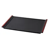 Поднос «Проотель» прямоугольный пластик ,L=37,B=25см черный