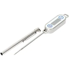 Digital thermometer (-50C+300C)  stainless steel, plastic  L=21cm