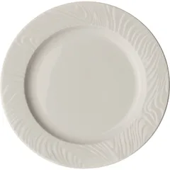 Тарелка «Оптик» мелкая фарфор D=203,H=13мм белый