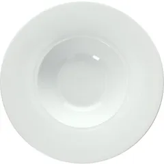 Pasta plate “Tesis Bianco”  porcelain  D=26, H=6cm  white