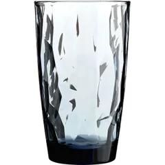 Хайбол (стакан) «Даймонд» стекло 470мл D=85,H=144мм синий