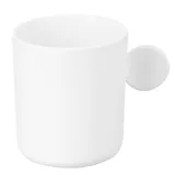 Кружка «Афрос» кост.фарф. 400мл ,H=11,5см белый