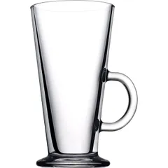 Glass for hot drinks “Irish Coffee” Pub glass 263ml D=73,H=148mm clear.