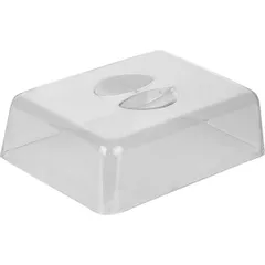 Крышка для подноса фуршетного полистирол ,H=65,L=216,B=162мм прозр.