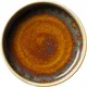Тарелка «Аврора Везувиус Амбер» с бортом фарфор D=16,5см бежев.,амбер, изображение 2