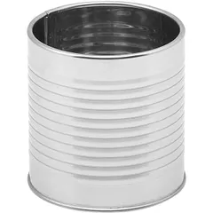 Емкость для закусок сталь 340мл D=8,H=8см серебрист.
