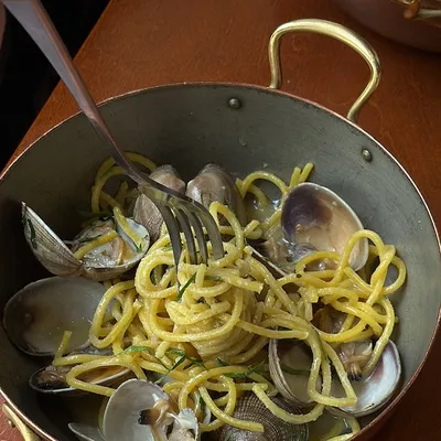 Сковорода для подачи «Купер плюс» с двумя ручками полир., с лужением медь,олово 0,84л D=190,H=35мм м, изображение 4