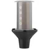 Аэропресс для кофе пластик 240мл D=16,2см серый,черный