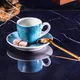 Чашка кофейная «Аида» для эспрессо с декором  фарфор 80мл бирюз., Цвет: Бирюзовый, изображение 4