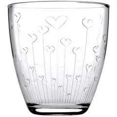 Old fashion “Marmalade” glass 290ml D=83,H=90mm clear.