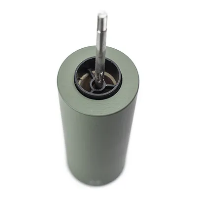 Мельница для перца «Бореаль» с металлическим механизмом бук ,H=21см тем.зелен., изображение 8