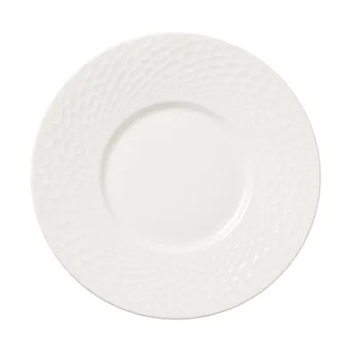 Тарелка «Морелла» мелкая фарфор D=28,5см белый