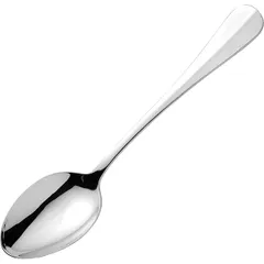 Salad spoon “Baguette”  stainless steel , L=245/80, B=3mm  metal.
