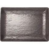 Блюдо «Арборесценс» прямоугольное керамика ,H=24,L=320,B=230мм 