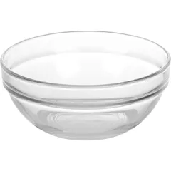 Salad bowl “Chefs” glass 0.626l D=140,H=62mm clear.