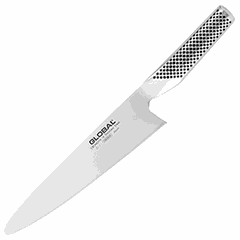 Kitchen knife “Global”  stainless steel , L=180, B=89mm  metal.