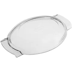 Крышка овал. стекло ,L=38/32см