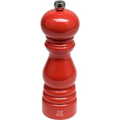 Мельница для перца «Париж» лак бук D=55,H=180мм красный