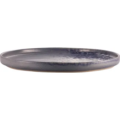 Тарелка «Фобос» пирожковая керамика D=205,H=20мм серый,синий, Цвет: Серый, Диаметр (мм): 205, изображение 2