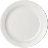 Тарелка «Прага» мелкая фарфор D=210,H=25мм белый