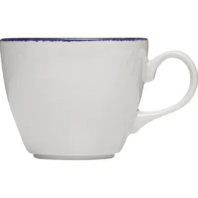 Чашка чайная «Блю Дэппл» фарфор 170мл D=83мм белый,синий, Объем по данным поставщика (мл): 170, изображение 4