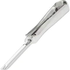 Нож для чистки овощей сталь ,L=170,B=15мм металлич.