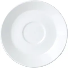 Saucer “Simplicity” porcelain D=155,H=20mm white