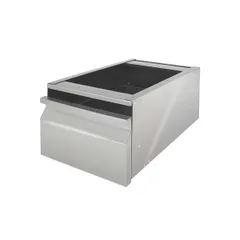 Ящик выдвижной «Base» для стола сталь оцинк.,сталь нерж. ,H=17,L=30,B=50см металлич.